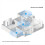 ZigBee3.0 Gateway Hub Wireless Smart Bridge Home Appliance Remote Controller Automation Device Work APP Control 3