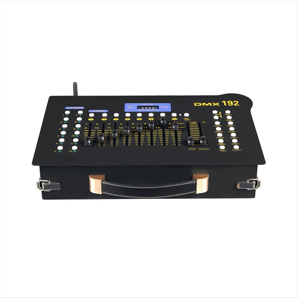 Wireless 512 Console 192 Channel Controller With Charger For Live Concerts Ktv Djs Clubs Eu Plug Light 4853162278475