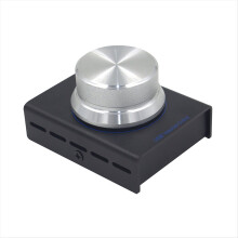 USB Computer Volume Controller PC Speaker External Audio Control Knob with One Key Mute Function Adujustable