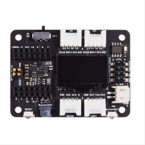 For Expansion Board Base for XIAO with Grove OLED - IIC, Uart, Analog/Digital