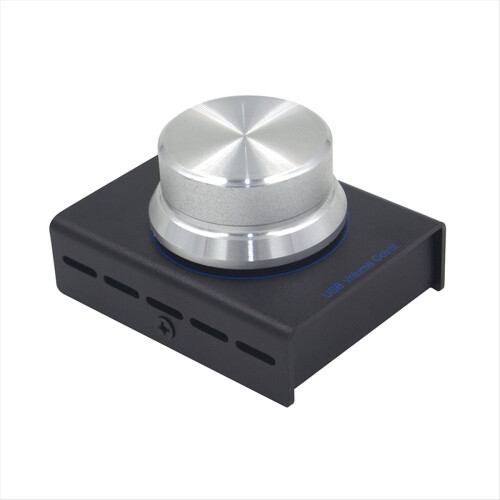 USB Computer Volume Controller PC Speaker External Audio Control Knob with One Key Mute Function Adujustable 1