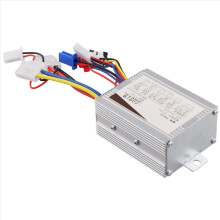 Electric Bike Bicycle Brushed Controller 24V 500W Scooter Brush DC Motor Speed