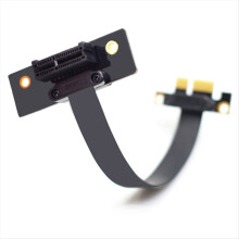 PCIE PCI Riser PCI-E Express Card X1 Extension Cable for Motherboard Extender Converter Adapter 20cm