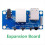 For Expansion Board for Zero 2W Mini PC with USB Network Interface Infrared Audio 8