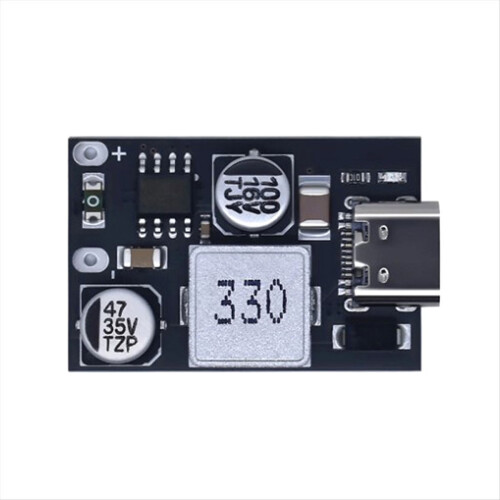 65W 8-32V DC to USB Type C PD 3.0 QC3 Fast Charge Step-Down Power Module Mobile Phone Quick Adapter