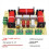 200W 4 Way Crossover Audio Speaker Dual + Midrange Treble Frequency Divider KTV Professional 8