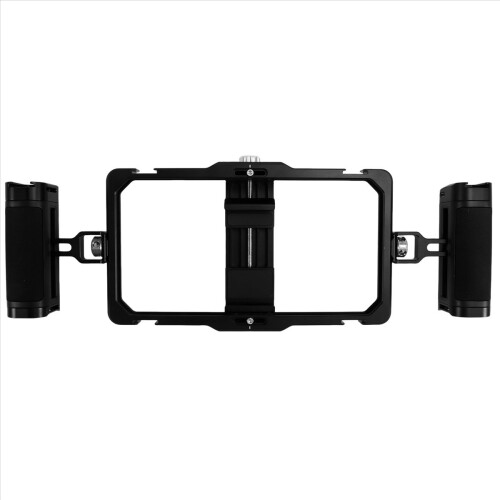 Smartphone Stabilizer Rig with Bluetooth Handle, for 15 Pro Max, Galaxy S24 Ultra 2