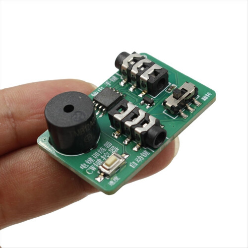 Hand Key Oscillator CW Trainer Automatic Exerciser Controller Can Adjust the Transmission Speed 2