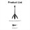 Quick Release Selfie Stick Foldable Tripod for GoPro13 Action 5/4/3 Camera Accessories 9