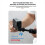 Quick Release Selfie Stick Foldable Tripod for GoPro13 Action 5/4/3 Camera Accessories 3