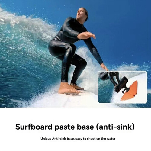 Floating Surfboard Mount for Surfing Sink-Proof X4/X3/GO3S/ Camera Accessories 2