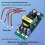 High Power Dual Voltage Switching Supply Board 24V & 15V Outputs Efficient Auxiliary Switch with Wire 3