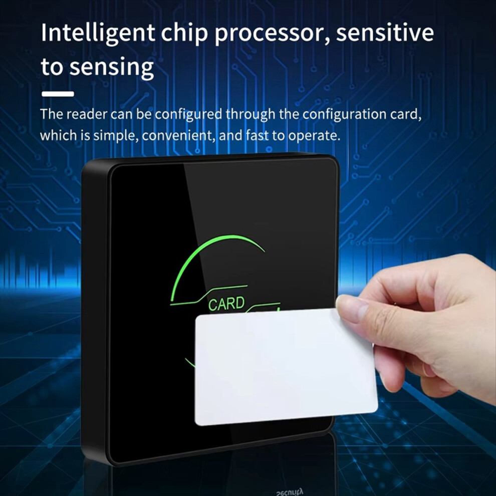 T886r Rfid Card 125Khz Proximity Access Control Slave Reader Wiegand 26 Output Waterproof For Controller 4853162283158