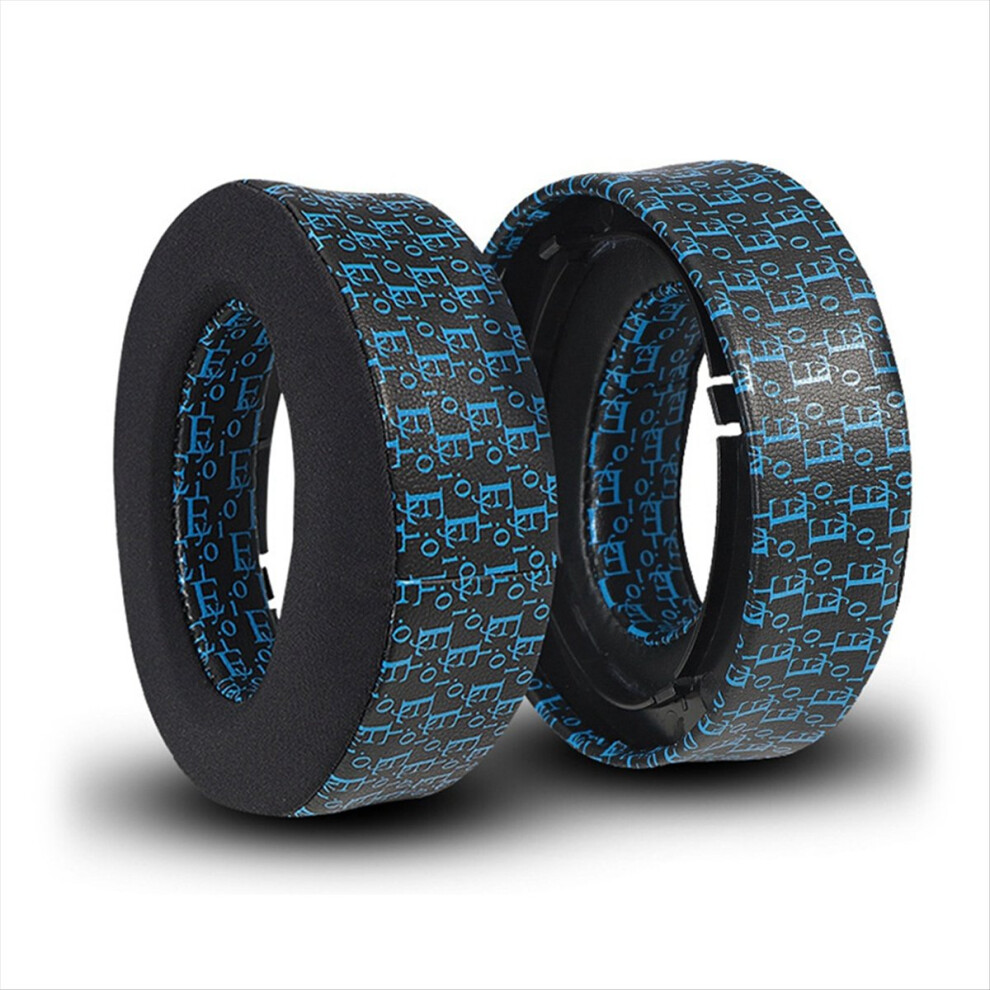 Replacement Ear Cushions PlayStation5 Gaming Headset Comfortable Earpads,Black-Blue-image-OPC-PMGKY28-NEW