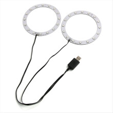 RGB Light Strip for PS5pro/PS5slim/ Universal Colorful Lights Decorative Atmosphere Rings DIY Decoration