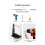 Wall Bracket for Pro/SLIM Console Mount Handle Organizer Universal with RGB Light 9