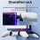 Wall Bracket for Pro/SLIM Console Mount Handle Organizer Universal with RGB Light 5