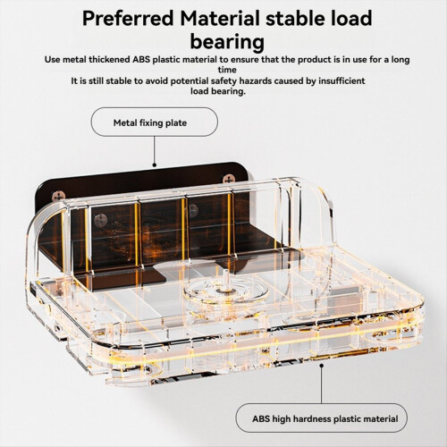 Wall Bracket for Pro/SLIM Console Mount Handle Organizer Universal with RGB Light 2