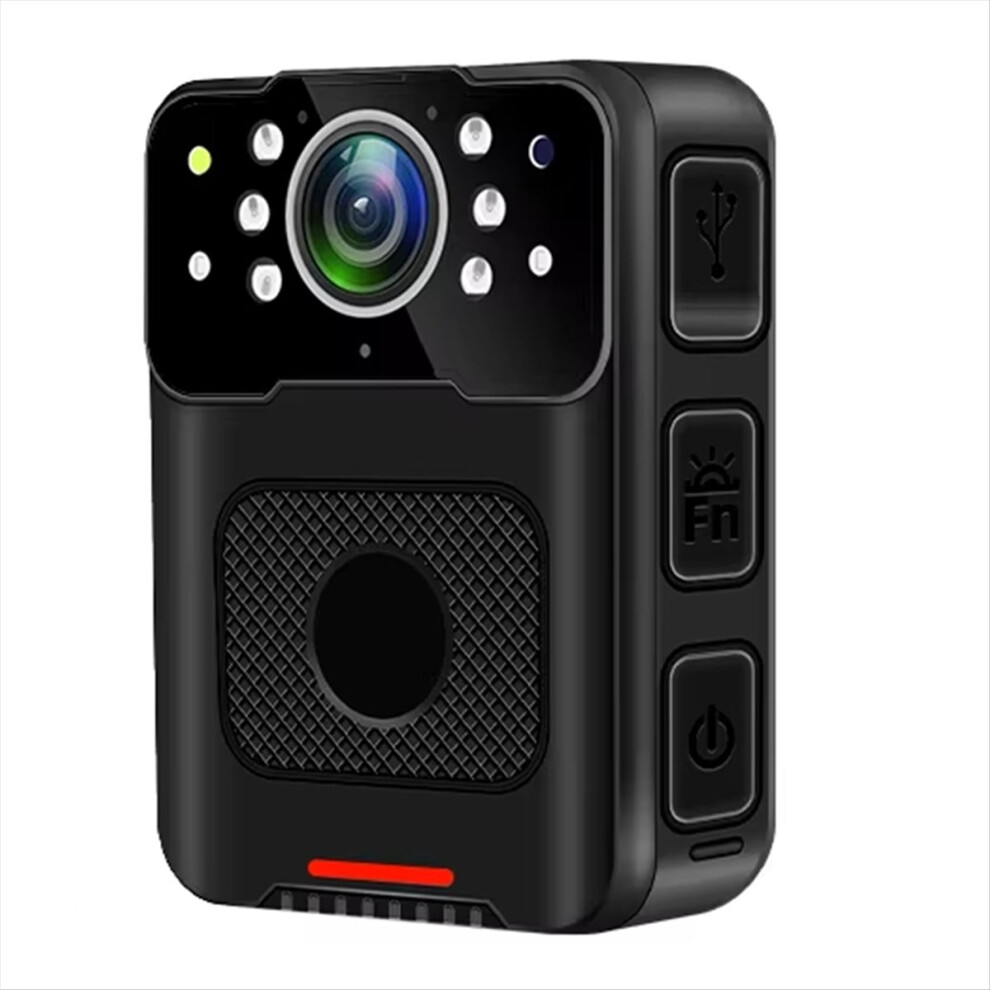 Waterproof Small Body Camera 1080P File Encryption Infrared Night Vision Cam Mini Bodycam Law Enforcement Dvr Eu Plug 4853162281888