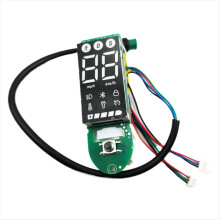 For KickScooter 4 Lite Dashboard Circuit Board Display for Electric Scooter