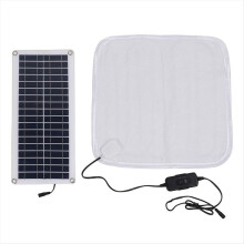 12V 50W Solar Heating Pad for Winter - Warm Foot Pad, Pet Blanket, Electric Blanket A