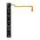 1PC Replacement Right and Left Slide Rail with Flex Cable for JoyCon 7