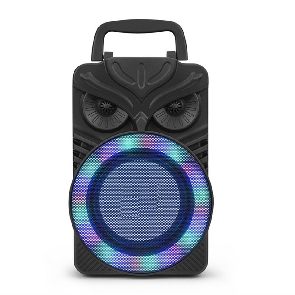 Hifi Bluetooth-Compatible Speaker Support Tf Card Stereo Subwoofer Rgb Fm Aux Portable Wireless Loudspeaker Light 4853162279632