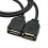 KEY A-E to USB2.0 Expansion Card M.2 NGFF USB Riser Double Port Interface 3