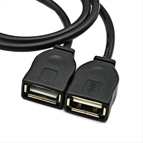 KEY A-E to USB2.0 Expansion Card M.2 NGFF USB Riser Double Port Interface 2