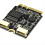 KEY A-E to USB2.0 Expansion Card M.2 NGFF USB Riser Double Port Interface 6