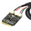 KEY A-E to USB2.0 Expansion Card M.2 NGFF USB Riser Double Port Interface 4