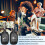 8X Wireless Guitar System Transmitter Receiver for Electric Violin 8