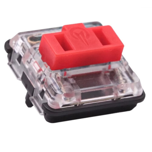 70pcs Low Profile Choc Switch 1350 RGB for Keyboard Red