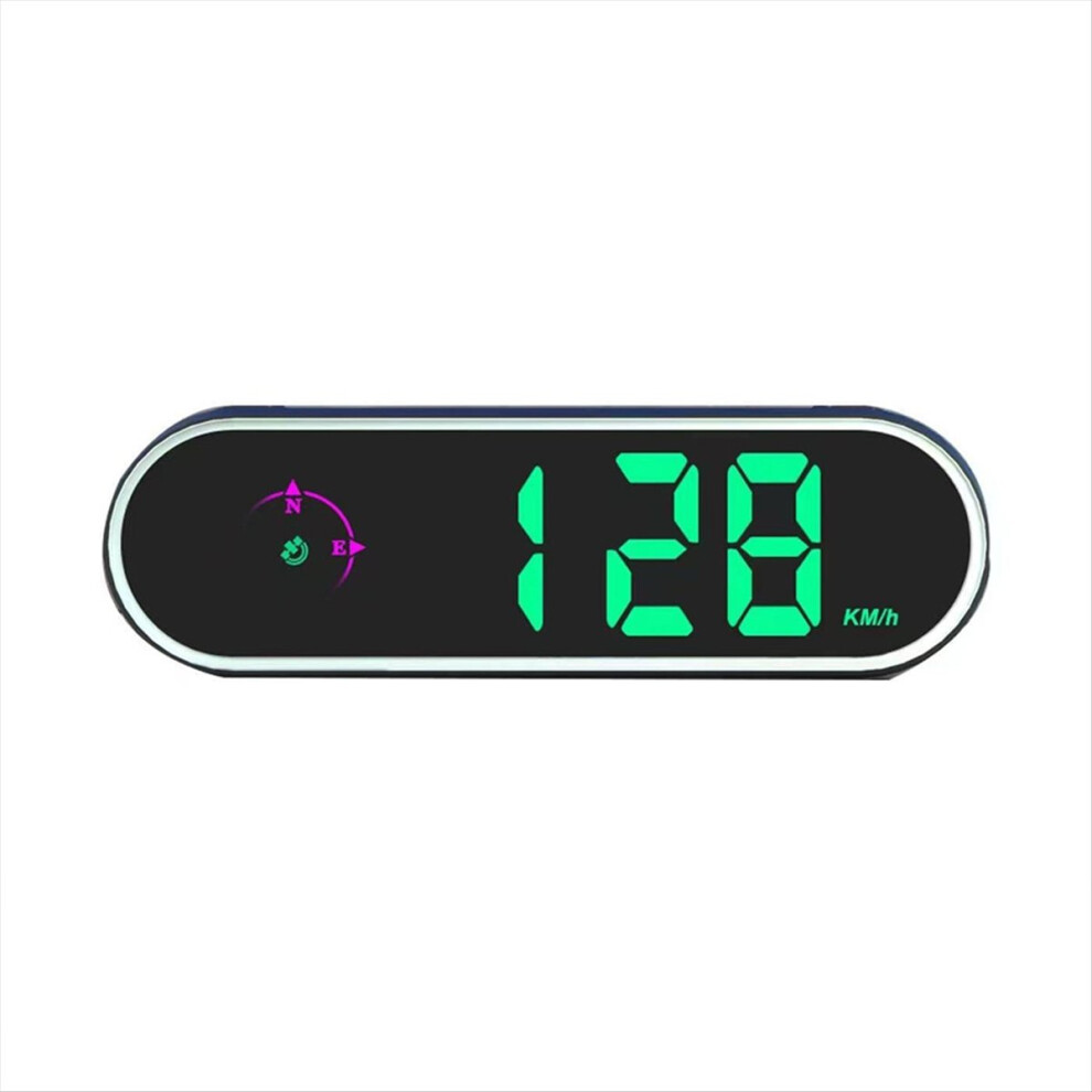 V11 Gps Hud Auto Speedometer Display Car Smart Digital Alarm Reminder Km Mp Meter Electronics Accessories For All 4853162279861
