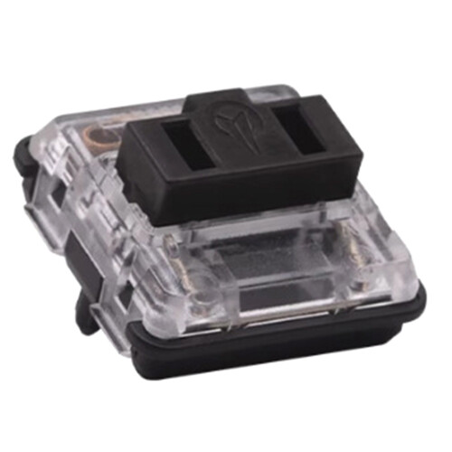 70pcs Low Profile Choc Switch 1350 RGB for Keyboard Black 1