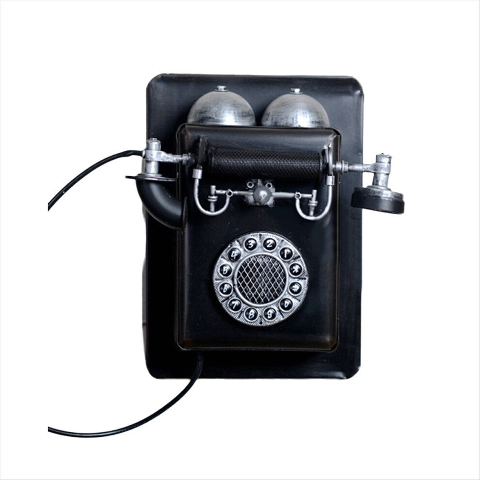 Vintagetelephone Landline Retro Old Style Telephone Exquisite Workmanship Desktop Ornament Craft For Home Hotel Office A 4853162287071