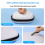 Protective Handle Storage Bag Controller Carrying with Shockproof and Water-Resistant Material 4
