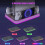 Controller Charging Dock with RGB Light Fan Cooling Base Stand for Pro/Slim/for Full Series Console A 3