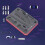 Controller Charging Dock with RGB Light Fan Cooling Base Stand for Pro/Slim/for Full Series Console B 5