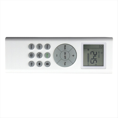 RG66B9(2H)/BGEFU1 Remote Control Replacement for AC Air Conditioner 2