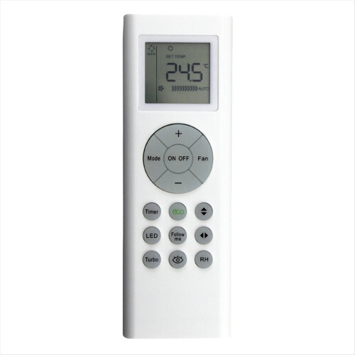 RG66B9(2H)/BGEFU1 Remote Control Replacement for AC Air Conditioner 1