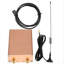 RTL SDR Radio Receiver 100KHz-1.7GHz AM FM Full Band UV HF RTL-SDR USB Tuner Dongle Short Wave Broadband Intercom