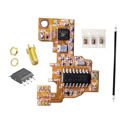 SI4732 Bluetooth Modified Module+2M Chip Radio and HiFi Stereo Transmitter Module for UVK5 K6 1