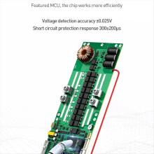 For JK-PB2A16S20P 24V 48V LiFePo4 Li-Ion Battery 100A 150A 200A Household Energy to Inverter Active Balancer