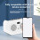 Mini Electric Acoustic Guitar Amplifier Powered Portable Bluetooth Speaker Distortion Delay Effects10W 7