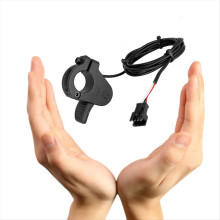 300X E-Bike Thumb Throttle for Electric Scooter Bicycle Accelerator Right/Left Hand 24V 36V 48V 72V