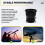 1.25inch Double Helical Focuser with Compression Ring Outer Thread Adapter for Astronomical Telescope Guidescope 6