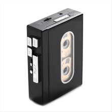 Cassette Player Full Stereo Sound U Disk DC 5V 128KPS USB2.0 Binaural Tape for Music Language Learning Home