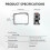 Metal Cage Action Camera Frame for Pro 2 Sports Accessories 5