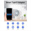 Tuya Wifi Smart Socket 3 Gang Type-C Plug USB Adaptor Life APP Control Voice for 8